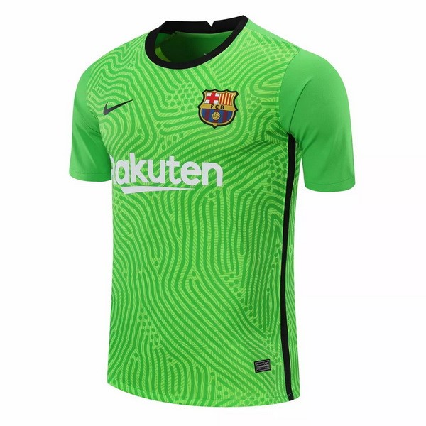 Camiseta Barcelona Portero 2020-21 Verde